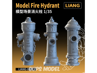 Liang Model accessoires 0602 Bouches d'incendie 1/35