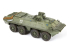 Zvezda maquette plastique 3587 Véhicule blindé de transport de troupes russe BTR-70 avec tourelle MA-7 1/35