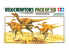 tamiya maquette 60105 VÉLOCIRAPTORS PACK DE SIX 1/35