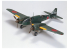 TAMIYA maquette avion 25217 Coffret KUROGANE véhicule léger avec Mitsubishi Ki-46 III TYPE 100 et 4x4 1/48