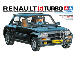 TAMIYA maquette voiture 24368 RENAULT 5 TURBO 1/24