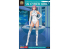 Hasegawa maquette figurine 52748 12 Collection de figurines réelles n°38 « AI Cyber ​​​​Girl » 1/12