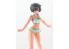 Hasegawa maquette figurine 52747 12 Egg Girls Collection n°41 « Sasha Ilyushina » (Bikini) 1/12