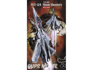 Hasegawa maquette 65784 VF-22S « Tireurs lunaires SVF-124 » 1/72