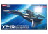 Hasegawa maquette 65885 YF-19 avec booster Fast Pack et Fold 1/72