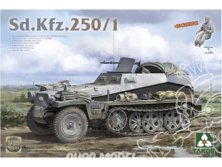 Takom maquette militaire 2184 Sd.Kfz.250/1 1/35