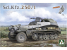 Takom maquette militaire 2184 Sd.Kfz.250/1 1/35