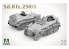 Takom maquette militaire 2184 Sd.Kfz.250/1 1/35