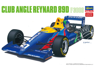 Hasegawa maquette voiture 20679 Club Angle Reynard 89D 1/24