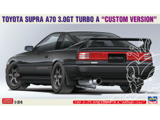 Hasegawa maquette voiture 20677 Toyota Supra A70 3.0GT Turbo Une « version personnalisée » 1/24