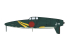 Hasegawa maquette avion 02468 Chasseur local Kyushu J7W2 Shinden Kai « 352nd Air Corps » 1/72