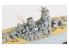 Hasegawa maquette bateau 68031 Ensemble de pièces détaillées du cuirassé de la marine japonaise Yamato 1/450