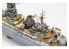 Hasegawa maquette bateau 68062 Ensemble de détails cuirassé de la marine japonaise Nagato 1941 édition limitée japonaise 1/350