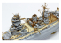 Hasegawa maquette bateau 68062 Ensemble de détails cuirassé de la marine japonaise Nagato 1941 édition limitée japonaise 1/350