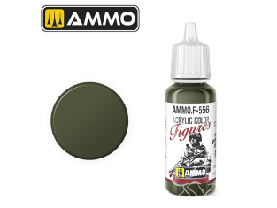 MIG peinture figurine F-556 Vert foncé - Dark green 17ml