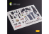 Kelik Decals 3D K32019 Autocollant 3D intérieur CR.42 LW pour kit ICM 1/32