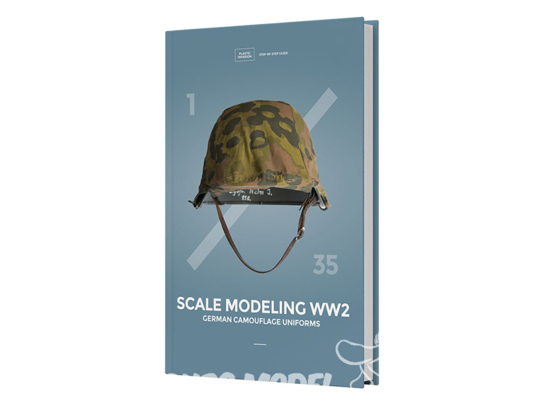 Plastic invasion librairie Scale modeling WWII German camouflage uniforms en Anglais