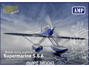 AMP maquette avion 48026 Supermarine S.6 1/48