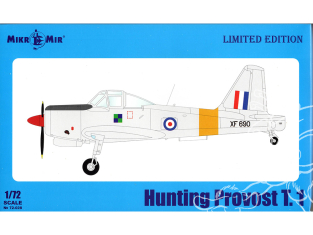 MikroMir maquette 72-028-2 Hunting Percival Provost T.1 1/72