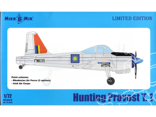 MikroMir maquette 72-028-1 Hunting Percival Provost T.1 1/72