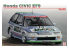 Beemax maquette voiture B24030 Honda Civic EF9 1991 JTC 1/24