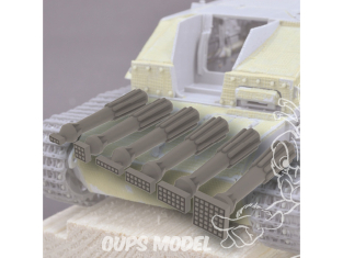 HD Models maquette outillage HDMT006 Outil pour Zimmerit gauffré