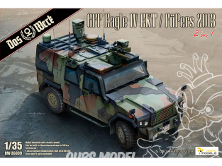 DAS WERK maquette militaire DW35039 GFF „Eagle IV“ EKT / FüPers 2013 1/35