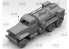 Icm maquette militaire 35492 Studebaker US6-U5 Camion-citerne américain de la WWII 1/35