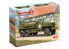 Icm maquette militaire 35492 Studebaker US6-U5 Camion-citerne américain de la WWII 1/35