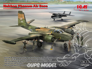 Icm maquette avion DS4804 Nakhon Phanom Air Base 1/48