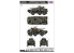 Hobby Boss maquette militaire 84573 Canon Cockerill LAV300 de 90 mm 1/35