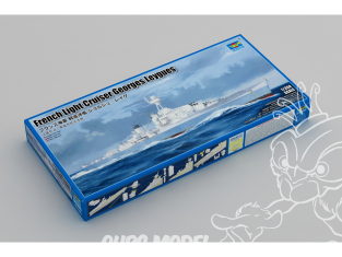 TRUMPETER maquette bateau 05375 Croiseur léger français Georges Legue 1/350