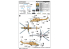 Trumpeter maquette hélicoptére 05829 Hélicoptère armé Mil Mi-24P &quot;Hind F&quot; 1/48
