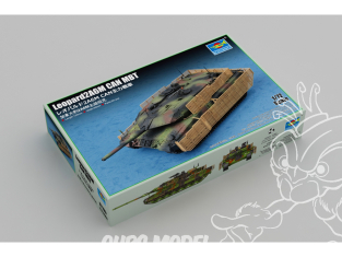 Trumpeter maquette militaire 07193 Char de combat principal Leopard 2A6M CAN MBT 1/72