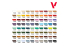 Vallejo Set Game Color 72180 Foundation Case 80 x 18ml