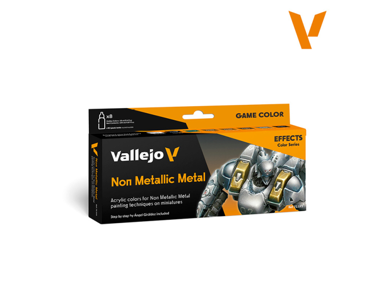 Vallejo Set Game Color 72193 Métal non métallique 8 x 18ml