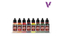 Vallejo Set Game Color 72192 Orques et Gobelins 8 x 18ml