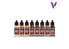 Vallejo Set Game Color 72195 Dragons aztèques 8 x 18ml