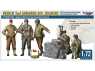 Mirage maquette militaire 720013 Soldats de la 2e Division Blindée française libre WWII 1/72