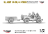 Mirage maquette militaire 720012 Jeep 4×4 DE 1/4 TONNE DE L&#039;ARMÉE AMÉRICAINE 1/72