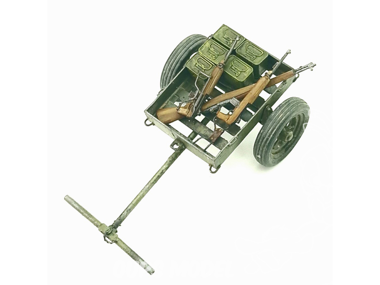 HD Models accessoire maquettes HDM35208 Chariot à main utilitaire M3A4 U.S. 1/35