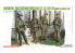 DRAGON maquette militaire 6110 Grenadiers, Pz.Gren.Rgt.25, HJ Division Norrey-en-Bessin 1944 1/35