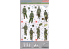 DRAGON maquette militaire 6110 Grenadiers, Pz.Gren.Rgt.25, HJ Division Norrey-en-Bessin 1944 1/35