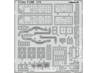 Eduard photodecoupe avion 73832 Amélioration F-35B Tamiya 1/72