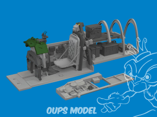 Eduard kit d'amelioration avion brassin Print 6481033 Cockpit P-51B verrière Birdcage Eduard 1/48