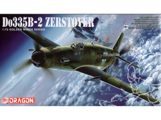 DRAGON maquette avion 5124 Dornier Do 335B-2 Zestover 1/72