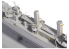 DRAGON maquette bateau 1032 U.S.S. Benson DD-421 1945 1/350