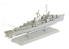 DRAGON maquette bateau 1046 U.S.S. Chevalier DD-805 1945 1/350