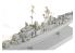 DRAGON maquette bateau 1046 U.S.S. Chevalier DD-805 1945 1/350