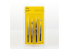 Heller outillage 99023 Set de pincettes 4 pièces